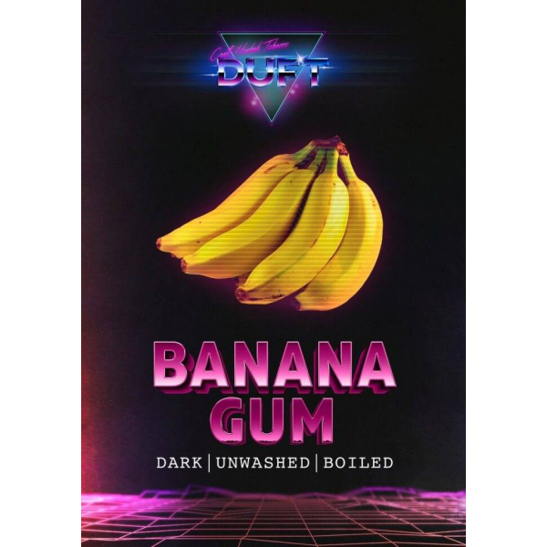Табак Duft Banana Gum 100 грамм в Севастополе