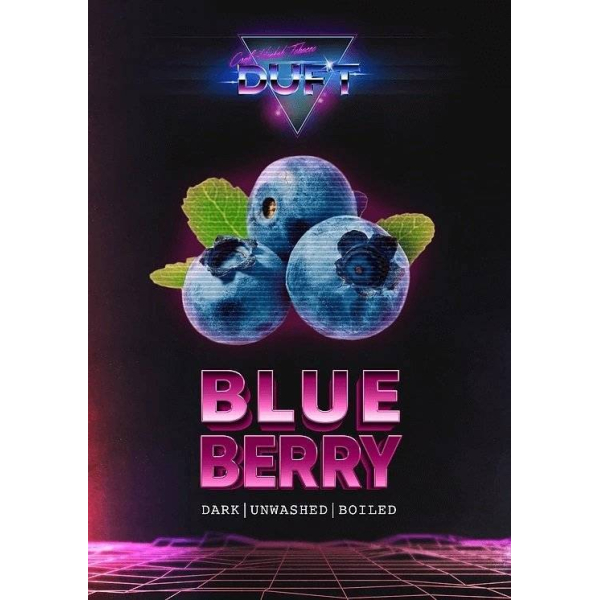 Табак Duft Blueberry 100 грамм в Севастополе