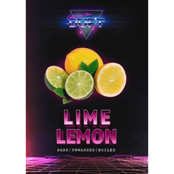Табак Duft Lime Lemon 100 грамм в Севастополе