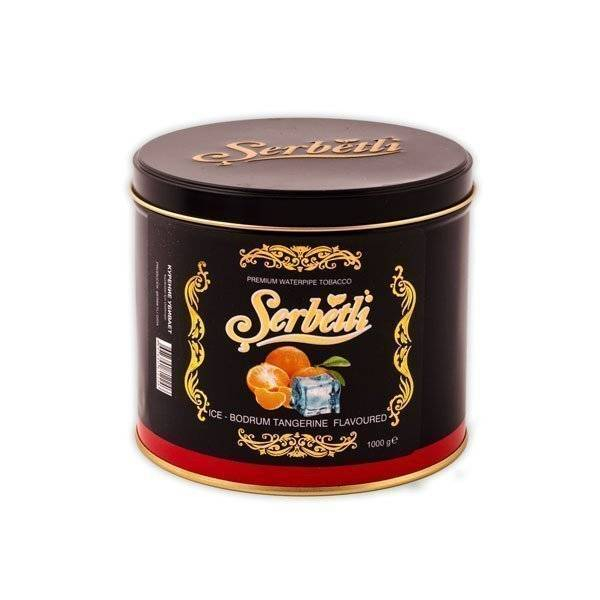 Табак Serbetli ice bodrum tangerine 1кг в Севастополе