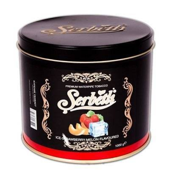 Табак Serbetli ice strawberry melon 1кг в Севастополе
