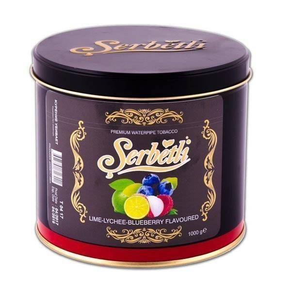 Табак Serbetli lime lychee blueberry 1кг в Севастополе