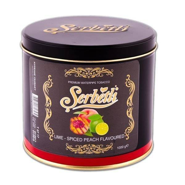 Табак Serbetli lime spiced peach 1кг в Севастополе