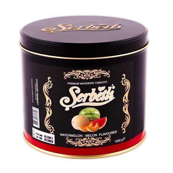 Табак Serbetli watermelon melon 1кг в Севастополе