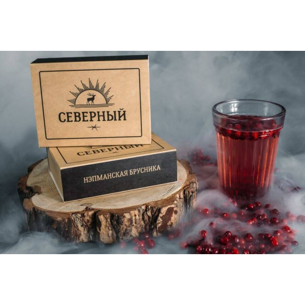 Табак Северный Нэпманская Брусника 100 грамм в Севастополе