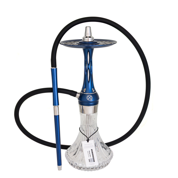 Кальян Blade Hookah  M2 mini Deep Blue Silver в Севастополе