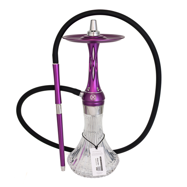 Кальян Blade Hookah  M2 mini Purple Silver в Севастополе