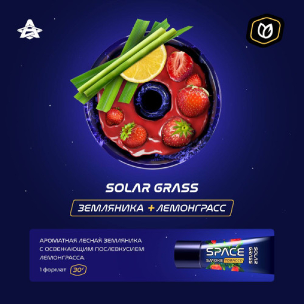 Паста Space Smoke Tobacco Solar Grass 30 гр в Севастополе