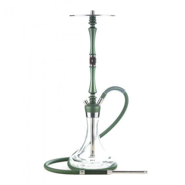 Кальян Hoob Mars Pro British Racing Green X Stainless Steel Prima Pro Дымчатый X Gold в Севастополе