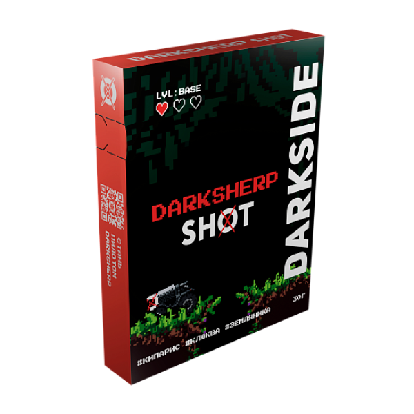 Табак Darkside SHOT ДАРКШЕРП 30 гр в Севастополе