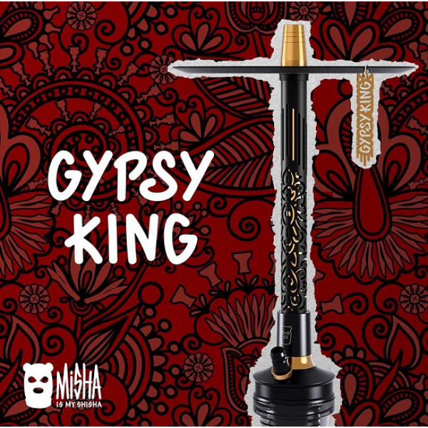 Кальян Misha Revolt Hero (GYPSY KING BLACK) в Севастополе