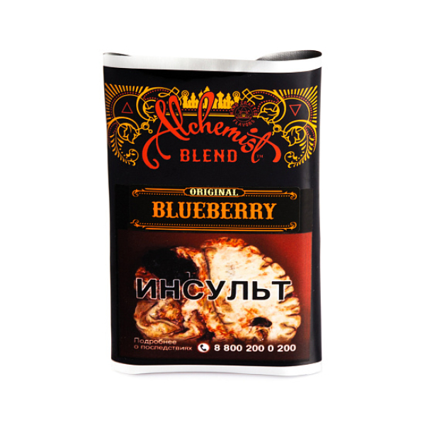 Табак Alchemist BLUEBERRY 100 грамм в Севастополе
