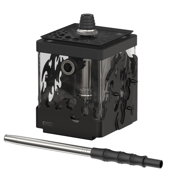 Кальян Alpha Hookah Smart exzo tribal black в Севастополе