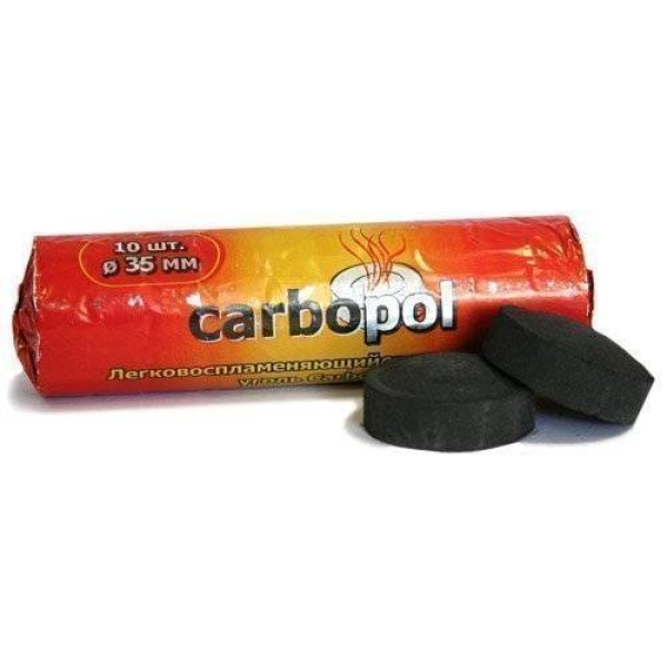 Уголь для кальяна Carbopol в Севастополе