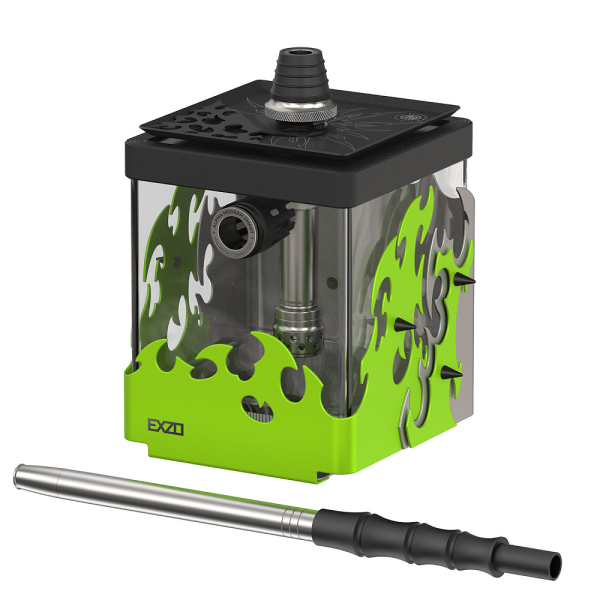 Кальян Alpha Hookah Smart exzo tribal lime в Севастополе