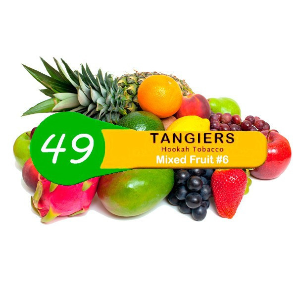 Табак Tangiers Noir Mixed Fruit #6 (Фруктовый микс №6) 250 гр в Севастополе
