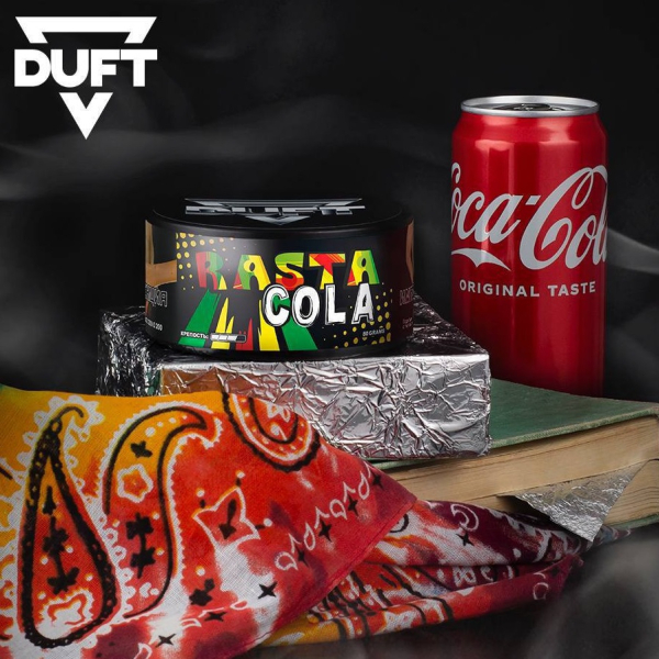 Табак Duft Rasta cola  80 грамм в Севастополе