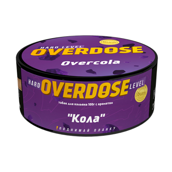 Табак Overdose Overcola  100 грамм в Севастополе