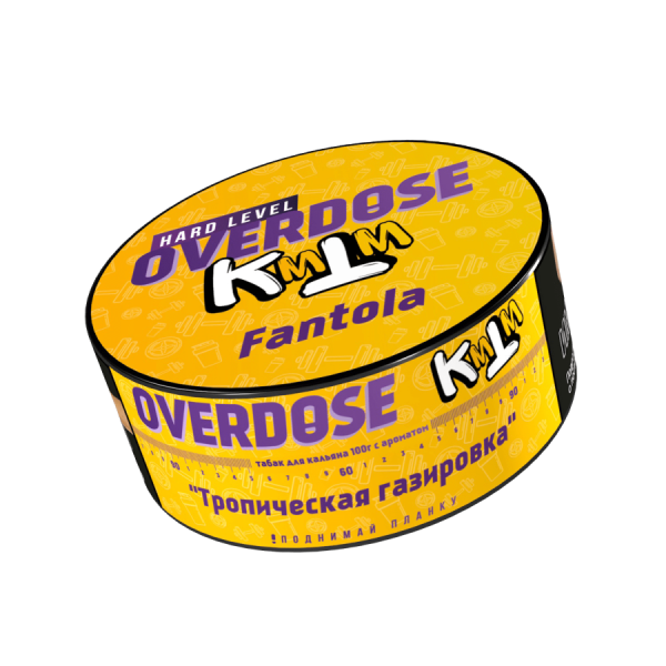 Табак Overdose Fantola  25 грамм в Севастополе