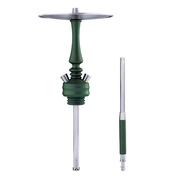 Кальян Hoob Mars Mini British Racing Green X Black в Севастополе