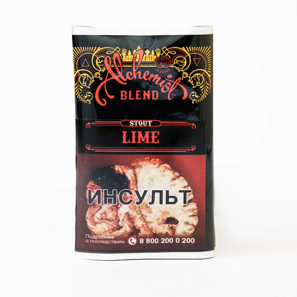 Табак Alchemist LIME 100 грамм в Севастополе