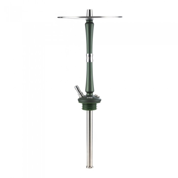 Кальян Hoob Go Britush Racing Green X Stainless Steel в Севастополе