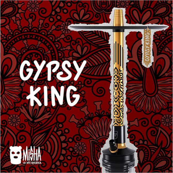 Кальян Misha Revolt Hero (GYPSY KING GOLD) в Севастополе