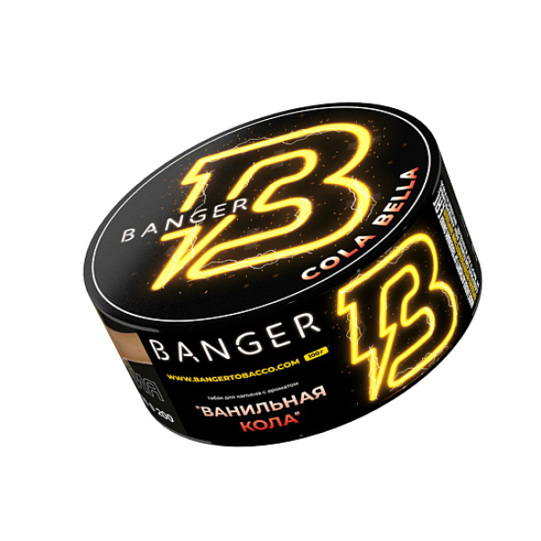 Табак Banger COLA BELLA 100 грамм в Севастополе