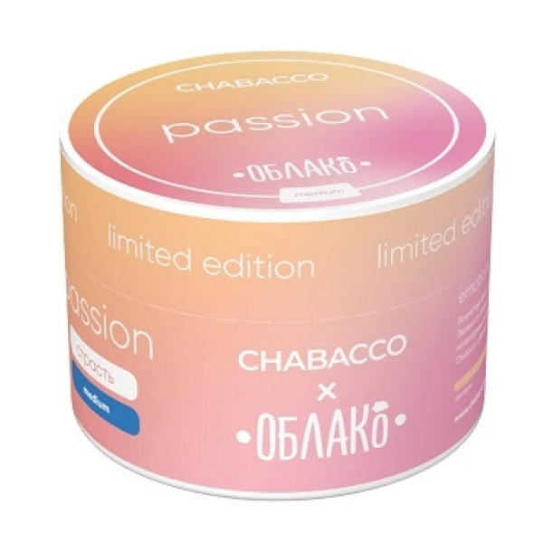 Смесь Chabacco Medium PASSION (СТРАСТЬ) 50 гр в Севастополе