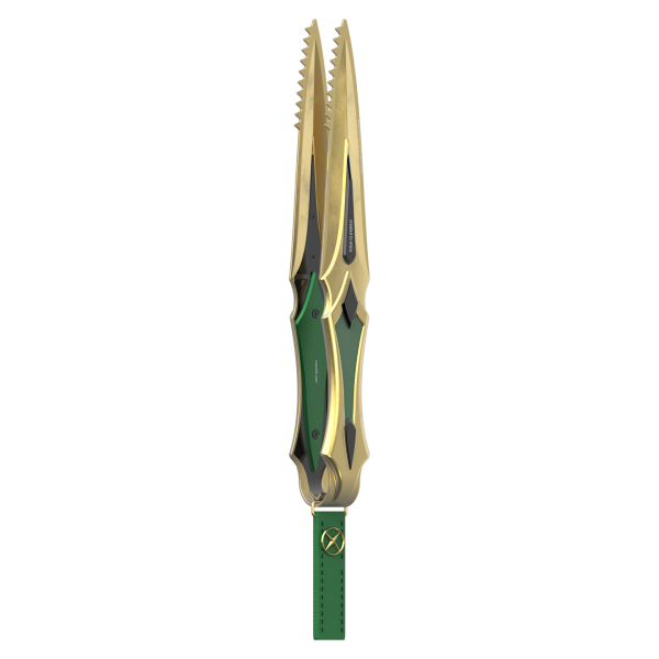 Щипцы MAXX Tongs Emerald Gold в Севастополе