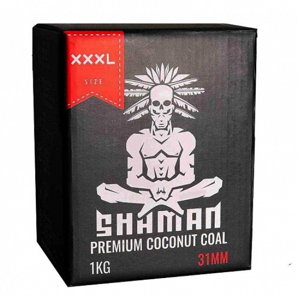 Кокосовый уголь Shaman 31мм в Севастополе