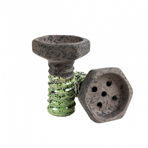 Чаша Thor Evil Screw Bowl Clay Зеленый Трава в Севастополе