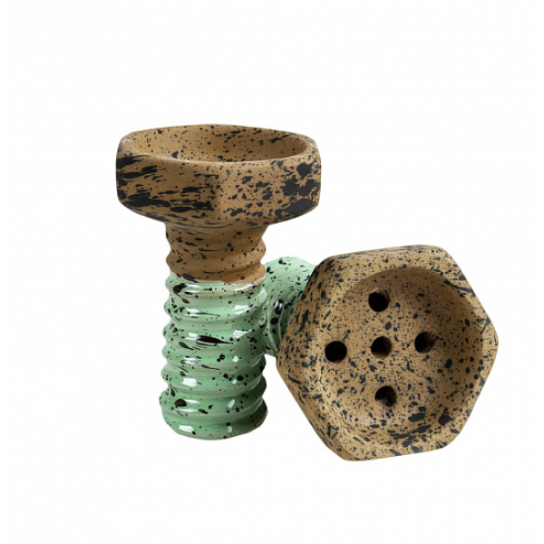 Чаша Thor Evil Screw Bowl Clay Светло Зеленый в Севастополе