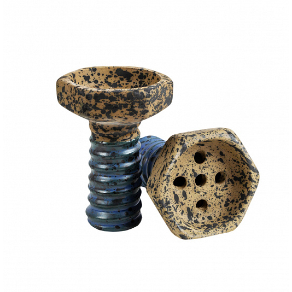 Чаша Thor Evil Screw Bowl Clay Синий в Севастополе