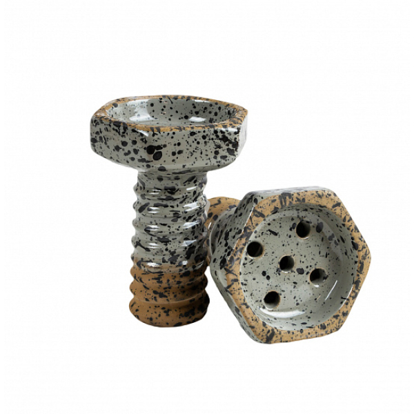 Чаша Thor Evil Screw Bowl Glaze  Серый в Севастополе