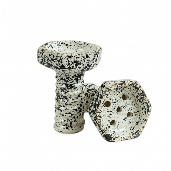 Чаша Thor Evil Screw Bowl Glaze Белый Сплошной в Севастополе