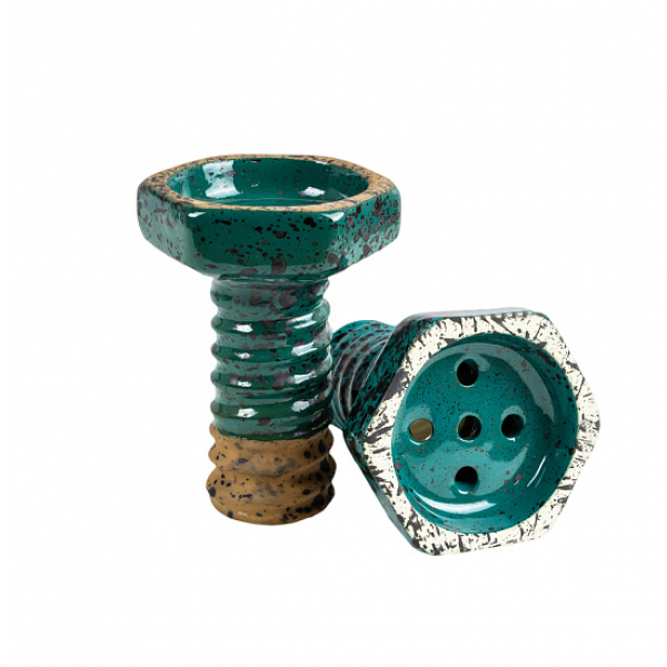 Чаша Thor Evil Screw Bowl Glaze Бирюза в Севастополе