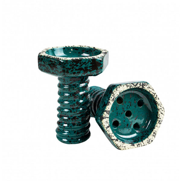 Чаша Thor Evil Screw Bowl Glaze Бирюза Сплошной в Севастополе