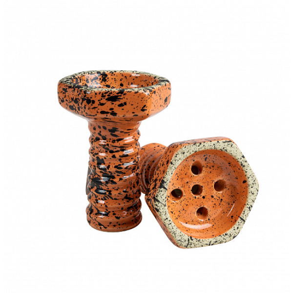 Чаша Thor Evil Screw Bowl Glaze Оранжевый Сплошной в Севастополе