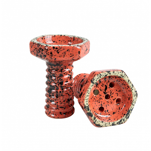 Чаша Thor Evil Screw Bowl Glaze Розовый Сплошной в Севастополе