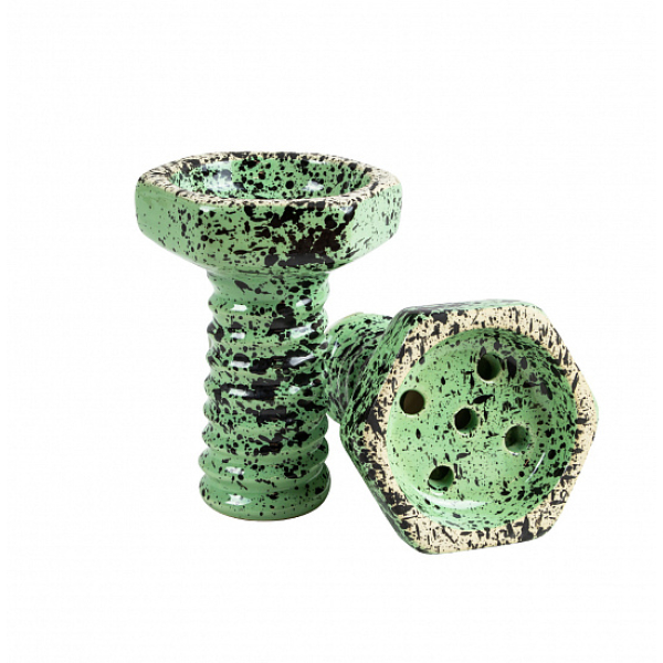 Чаша Thor Evil Screw Bowl Glaze Светло Зеленый Сплошной в Севастополе