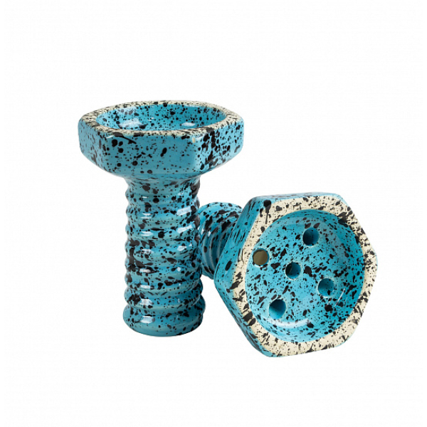 Чаша Thor Evil Screw Bowl Glaze Светло Синий  Сплошной в Севастополе