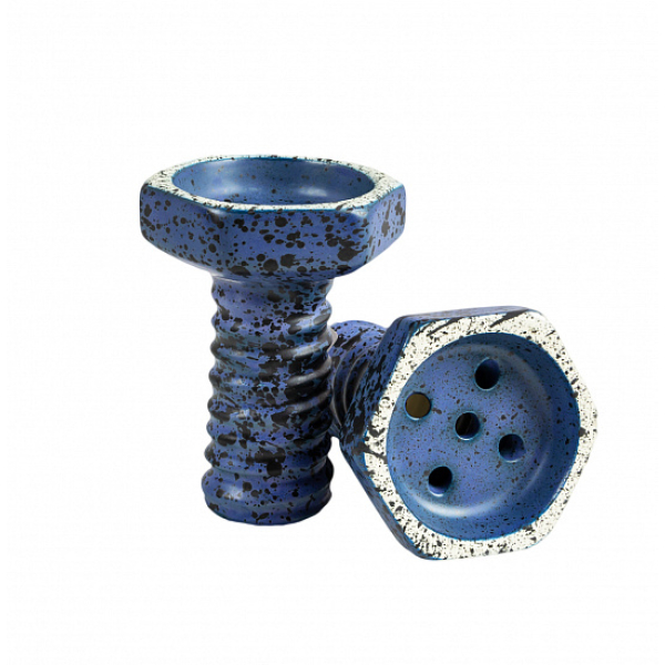 Чаша Thor Evil Screw Bowl Glaze Синий Сплошной в Севастополе