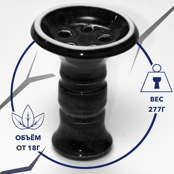 Чаша Thor Batega Evil Glaze (Черный) в Севастополе