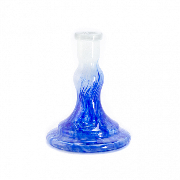 Колба Vessel Glass Волна (Белый,Синий) в Севастополе