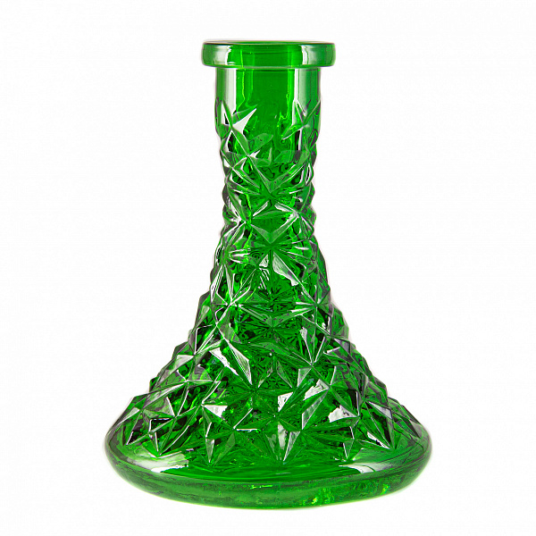 Колба Vessel Glass Кристалл (Зеленый) в Севастополе