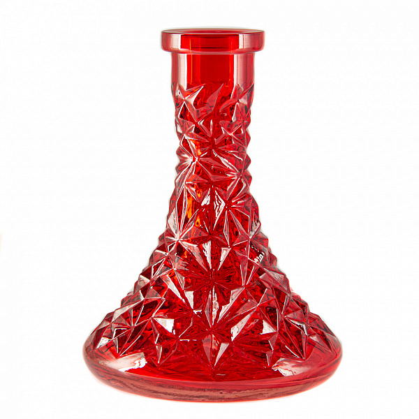 Колба Vessel Glass Кристалл (Красный) в Севастополе