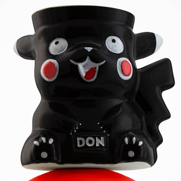 Чаша DON Pika black (Черный) в Севастополе