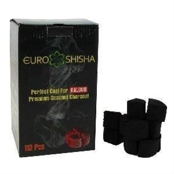 Уголь Euro Shisha для кальяна в Севастополе