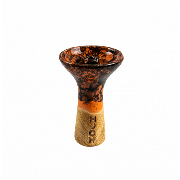Чашка Moon Phunnel Marble Orange black в Севастополе